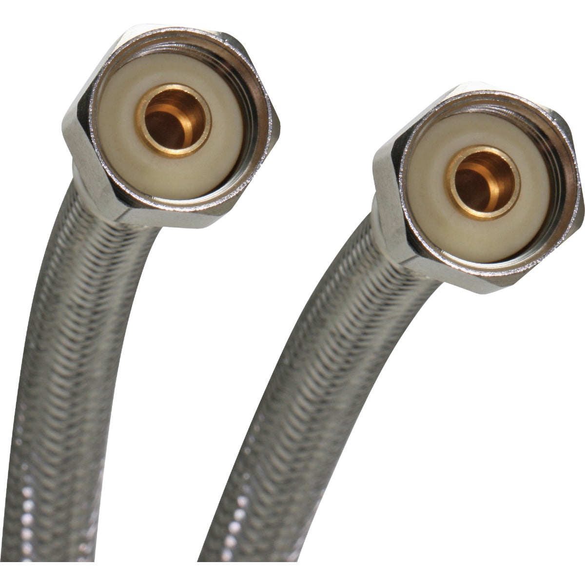 Fluidmaster Fits-All 24 In. L. Stainless Steel Faucet Connector Image 1