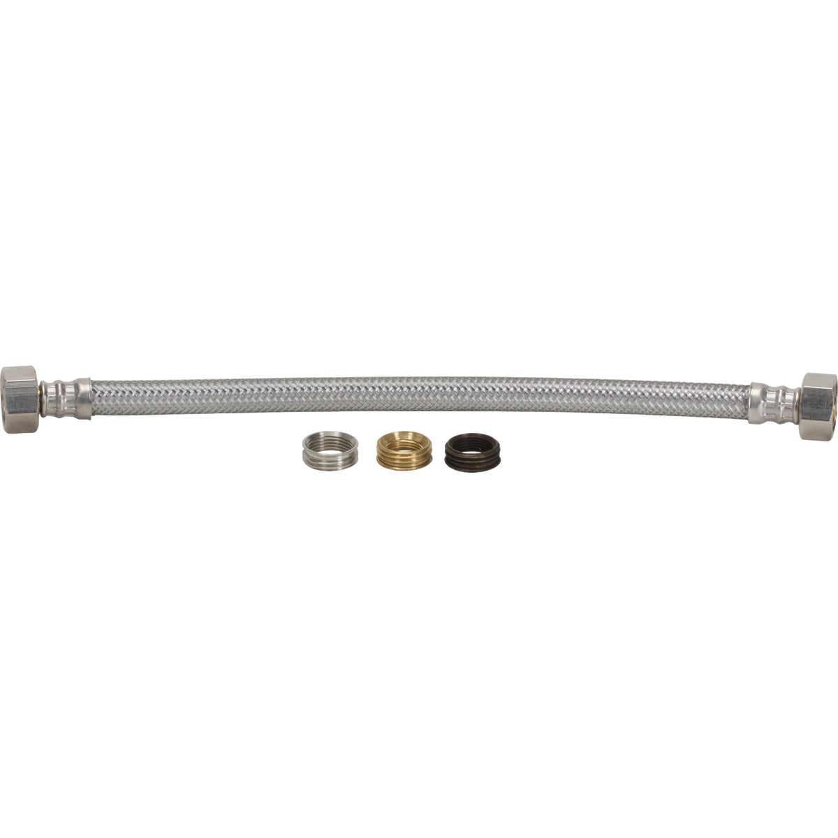 Fluidmaster Fits-All 24 In. L. Stainless Steel Faucet Connector Image 4