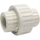B&K 1 In. FIP Schedule 80 Threaded PVC Union Image 1