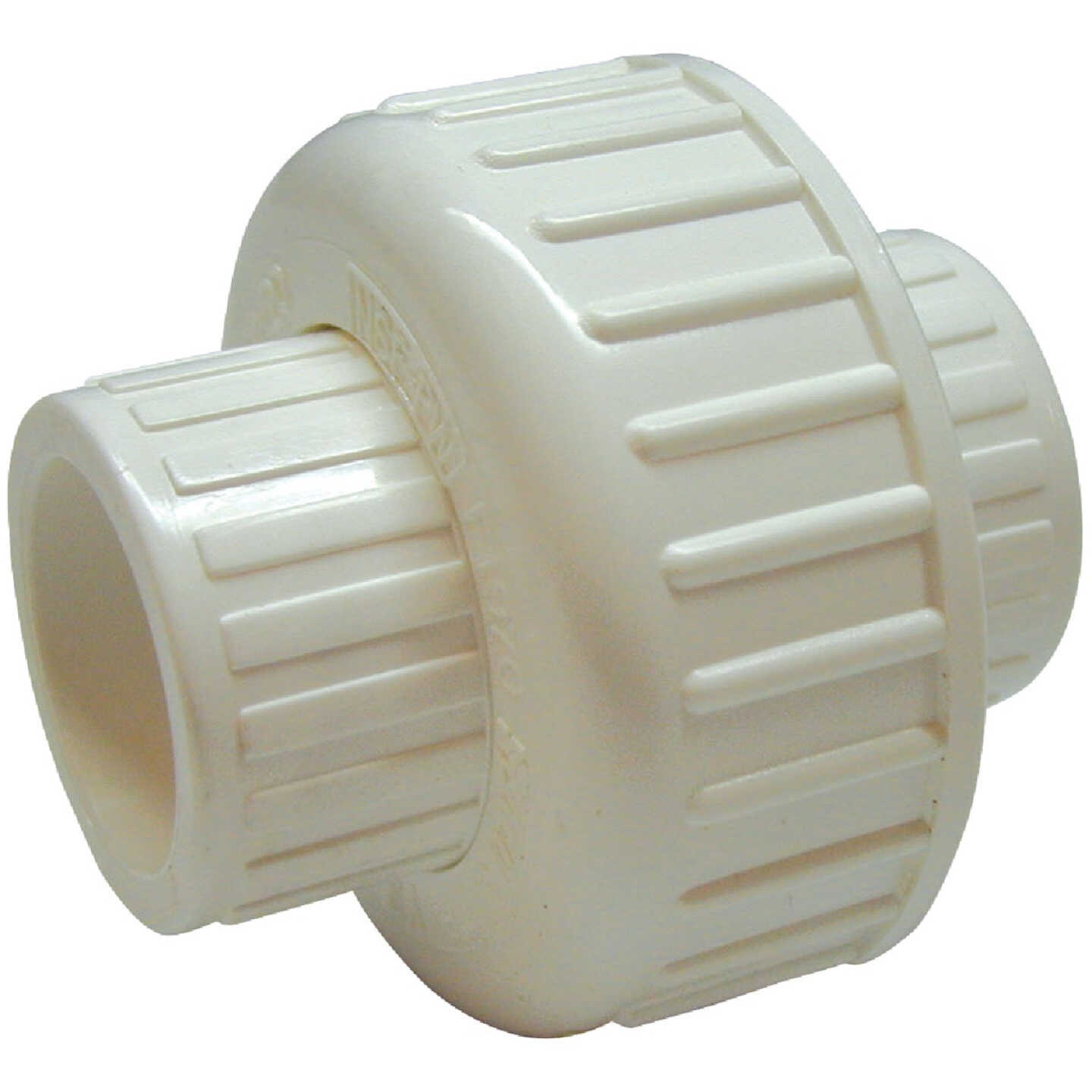 B&K 1-1/4 In. Schedule 40 Solvent Weld PVC Union Image 1