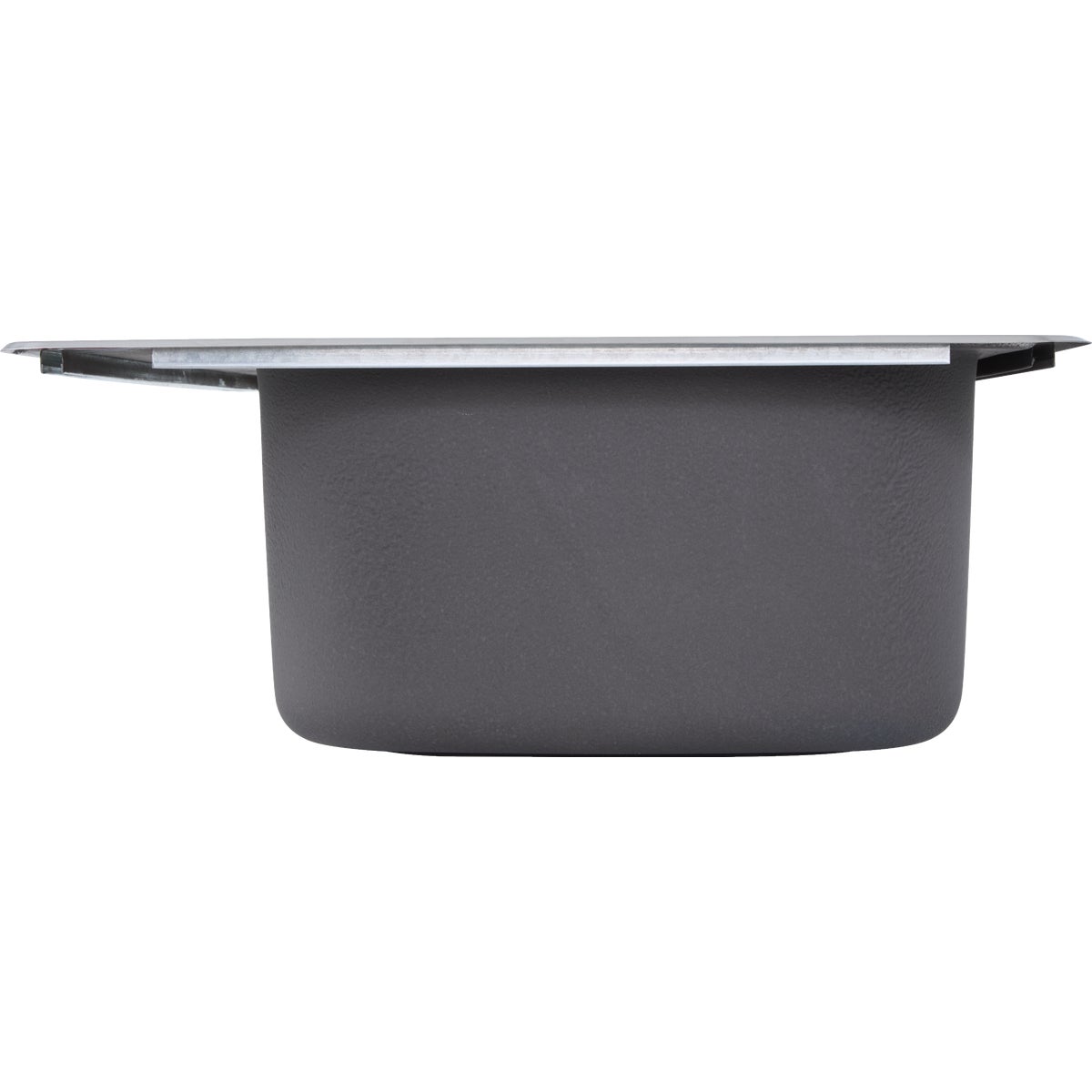 Common Goods 33 In. x 22 In. x 9 in. Top Mount Stainless Steel Kitchen Sink Image 4