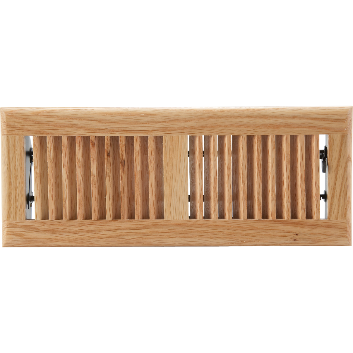 Home Impressions 4 In. x 12 In. Light Oak Floor Register Image 1