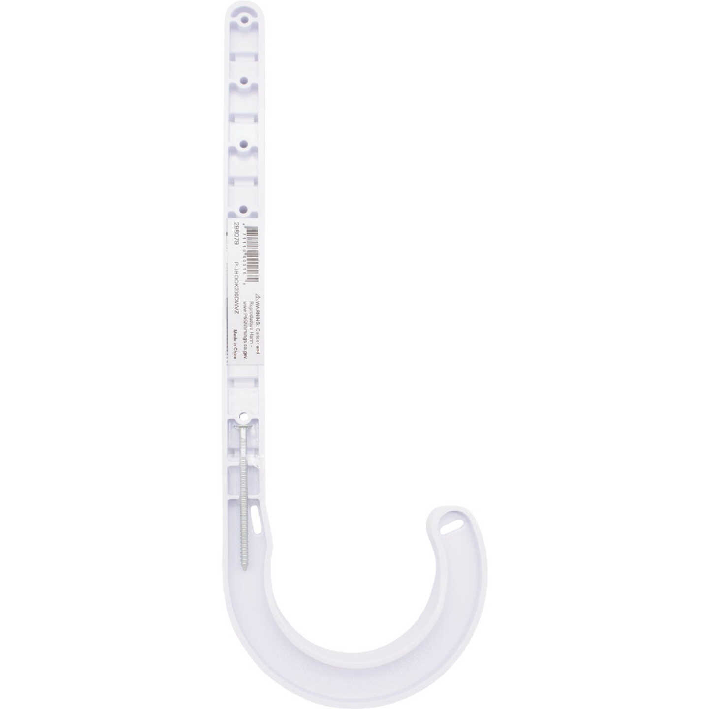 HoldRite 2 In. CTS Plastic J-Hook Pipe Hanger Image 2