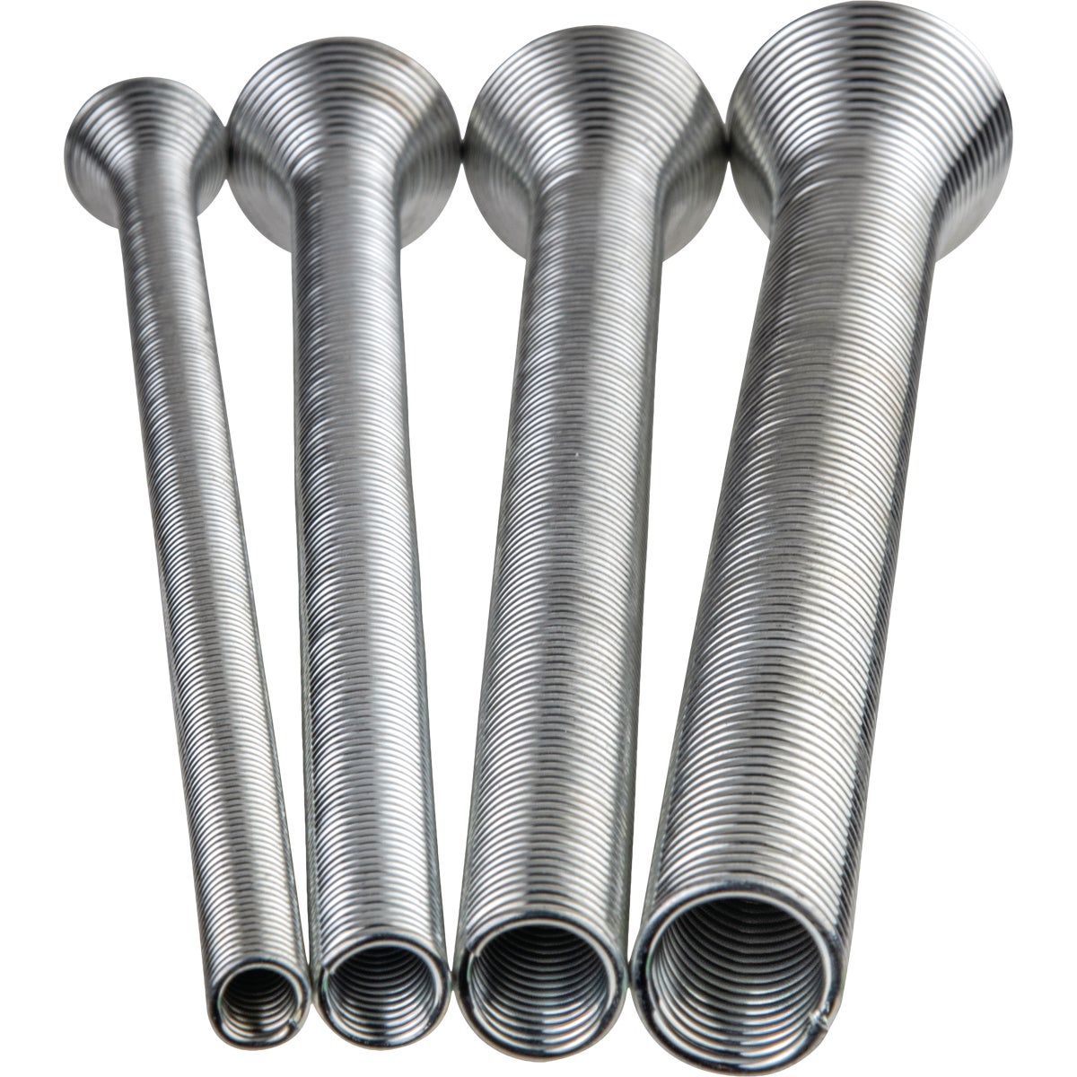 Superior Tool Spring Tube Bender Set (4-Piece)