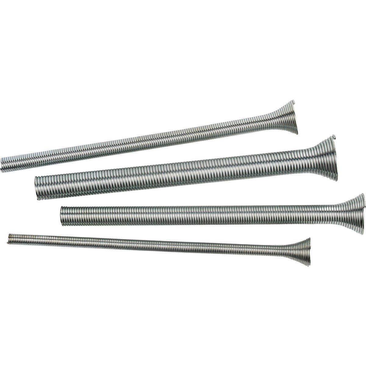 Superior Tool Spring Tube Bender Set (4-Piece) Image 4