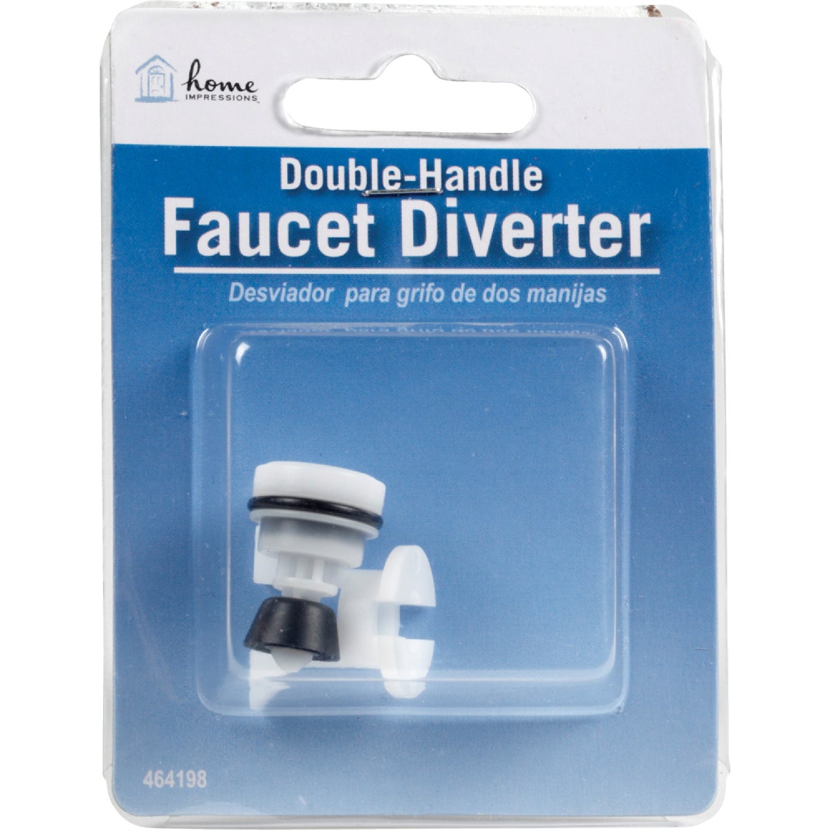 Home Impressions Home Impressions 2-Handle Kitchen Faucet Diverter Image 2