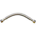 ProLine 3/4 In. FIP x 3/4 In. FIP x 12 In. Stainless Steel Corrugated Water Connector Image 1