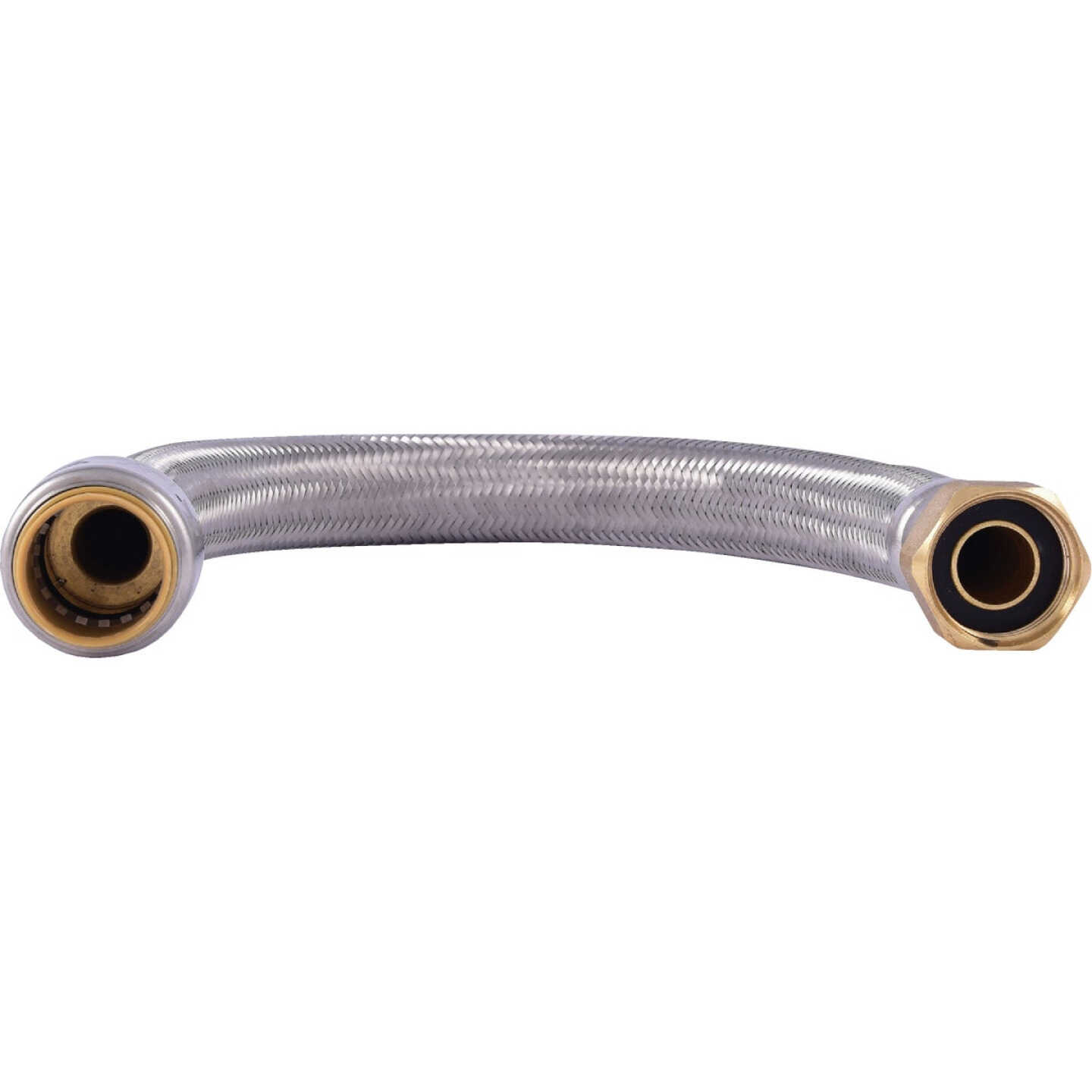 SharkBite 3/4 In. SB X 3/4 In. FIP X 15 In. L Braided Flexible Water Heater Connector Image 7