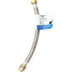 SharkBite 3/4 In. SB X 3/4 In. FIP X 15 In. L Braided Flexible Water Heater Connector Image 6