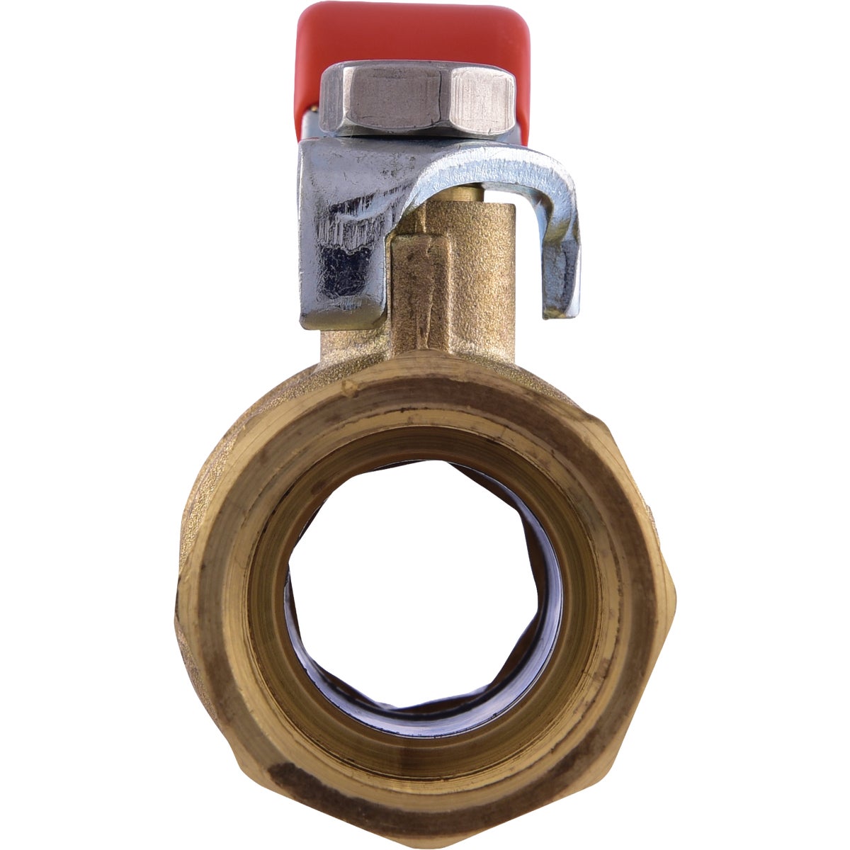 SharkBite 3/4 In. Brass Push-to-Connect x FIP Brass Ball Valve Image 4