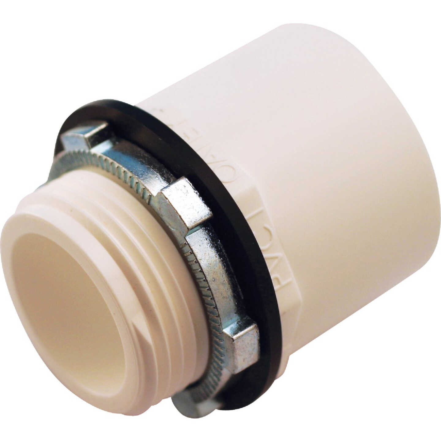 Oatey 1 In. Solvent X 1 In. MIP Water Heater Pan Adapter Image 1