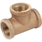 Anderson Metals 1/8 In. Red Brass Threaded Tee Image 1