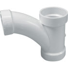 Charlotte Pipe 3 In. X 3 In. X 2 In. Reducing Tee-Wye PVC Tee Image 1