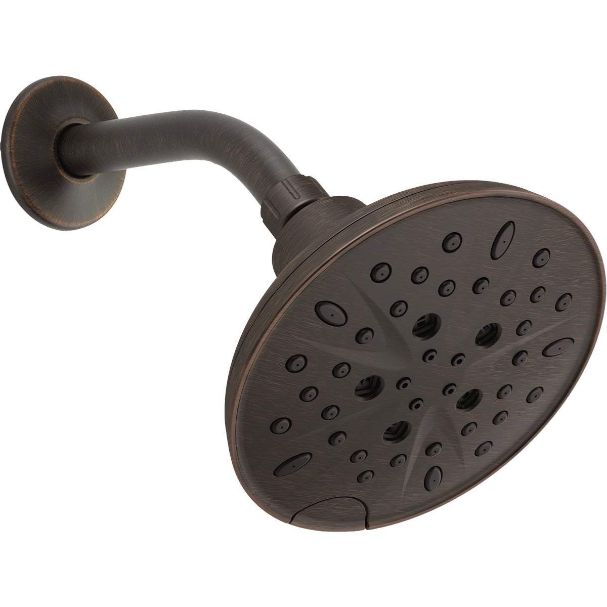 Delta H2O 1.75 GPM Venetian Bronze 5-Spray Shower Head Image 1