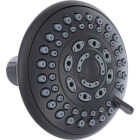 Danco 5-Spray 1.8 GPM Water Saving Shower Head, Matte Black Image 1