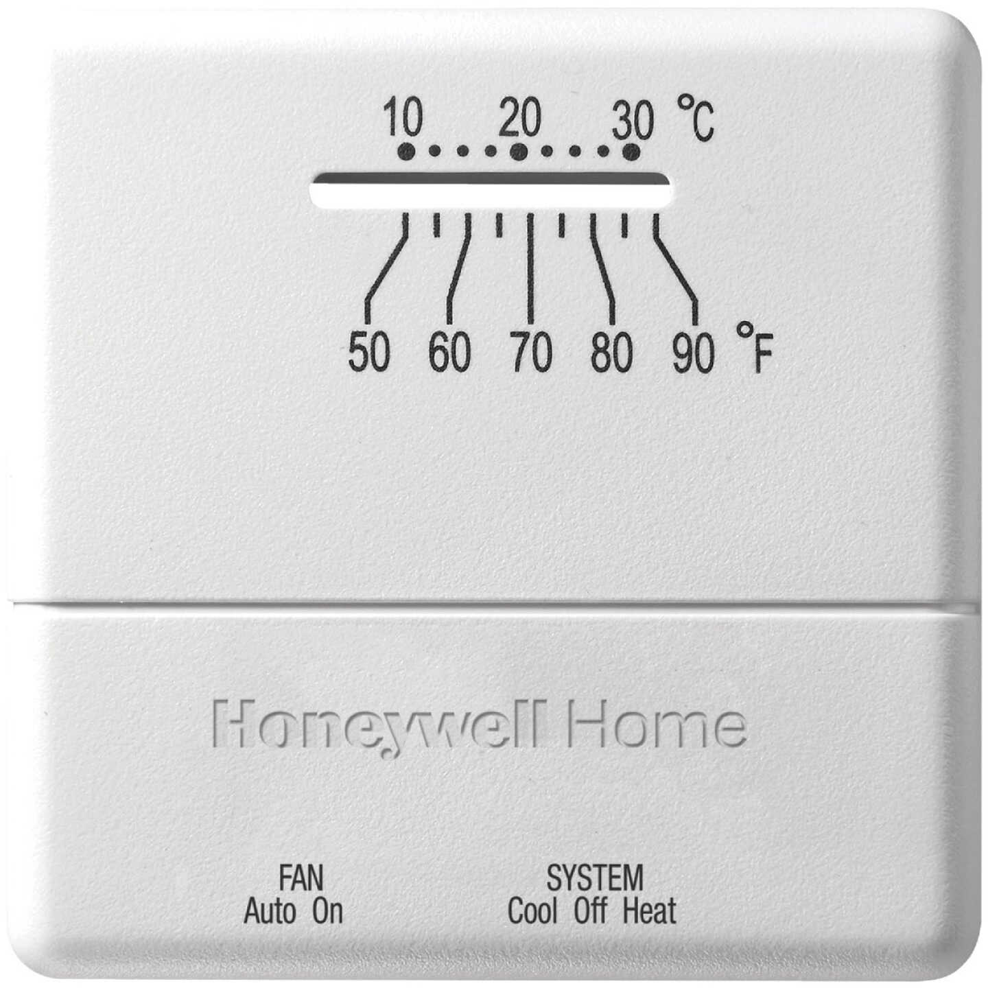 Honeywell Home Heat or Cool Mechanical Thermostat Image 1