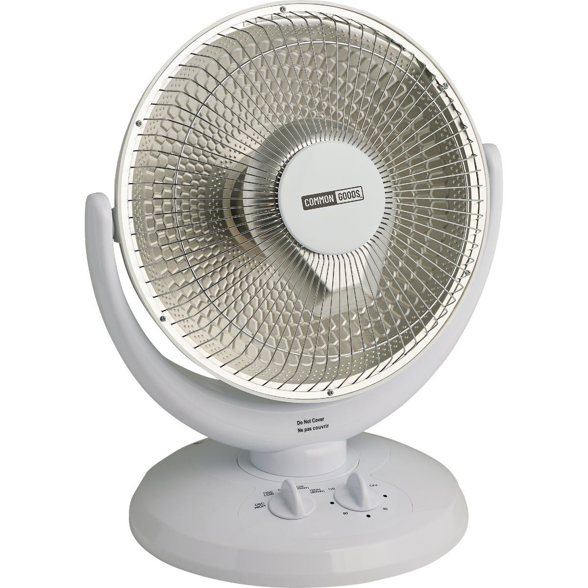 Home Impressions 800W Parabolic Electric Space Heater
