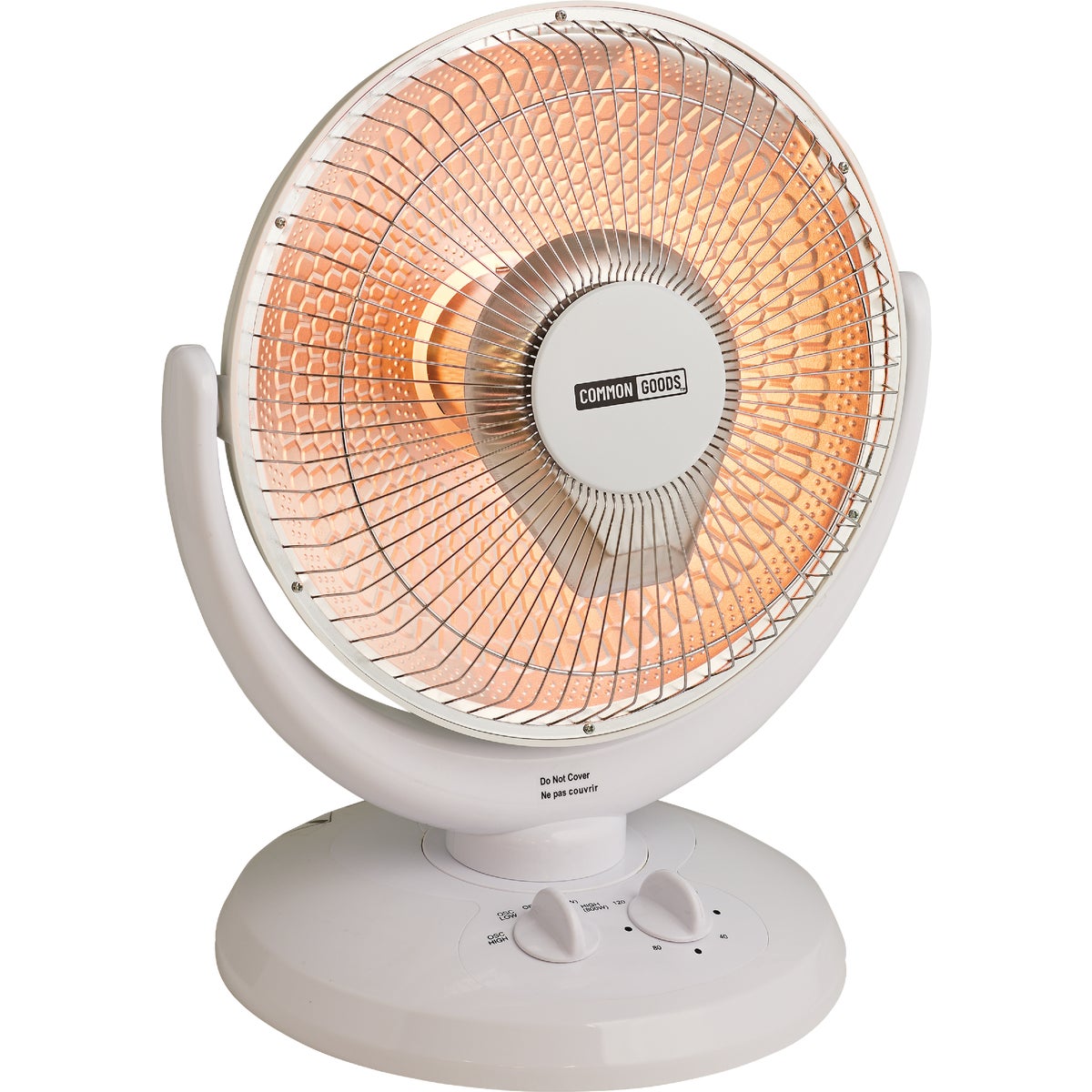 Home Impressions 800W Parabolic Electric Space Heater Image 3