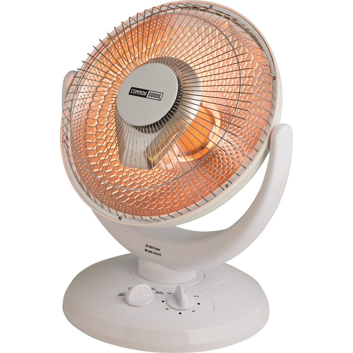 Home Impressions 800W Parabolic Electric Space Heater Image 4
