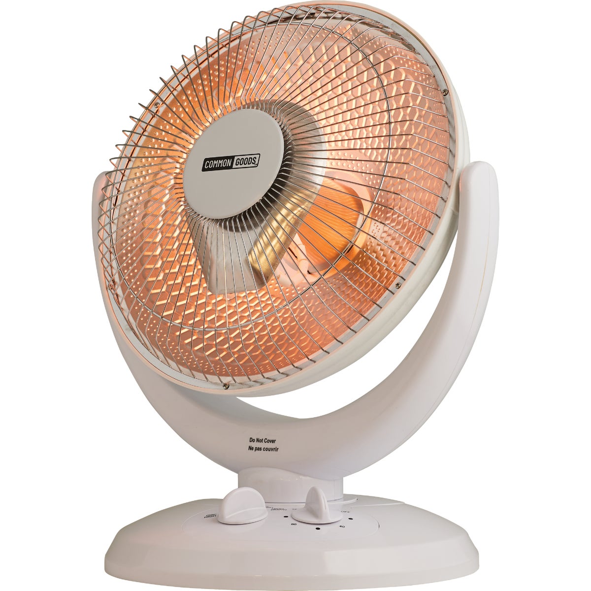 Home Impressions 800W Parabolic Electric Space Heater Image 6