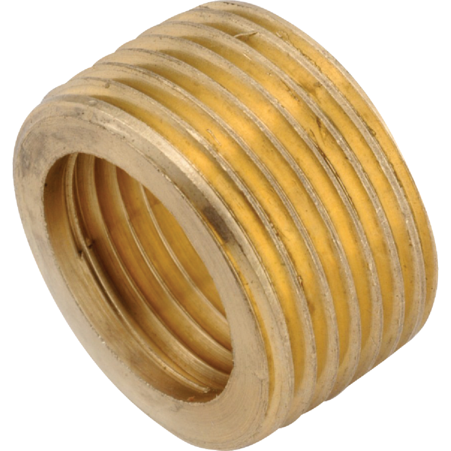 Anderson Metals 3/4 In. MIP x 1/2 In. FIP Brass Face Bushing Image 1