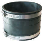 Fernco 4 In. Plastic Socket Coupling Image 1