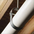 Oatey 3 In. Galvanized Steel Clevis Hanger Image 2