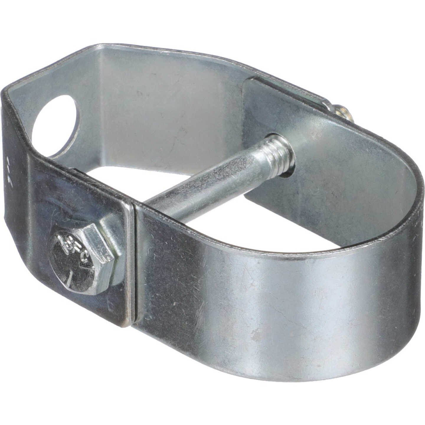 Oatey 3 In. Galvanized Steel Clevis Hanger Image 1