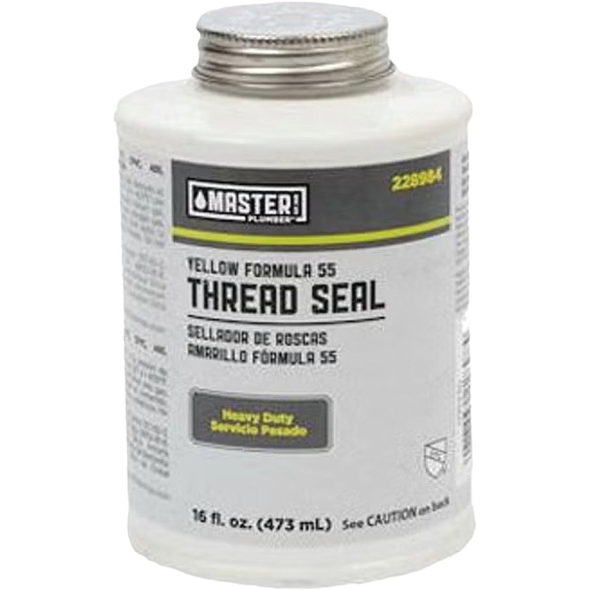 Master Plumber 4 Oz. Yellow Formula 55 Thread Seal
