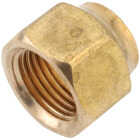 Anderson Metals 3/8 In. x 1/4 In. Brass Flare Reducing Nut Image 1