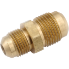 Anderson Metals 3/8 In. x 1/4 In. Brass Low Lead Low Lead Reducing Flare Union Image 1