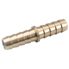 Anderson Metals 3/16 In. ID x 3/16 In. ID Brass Hose Barb Union Image 1