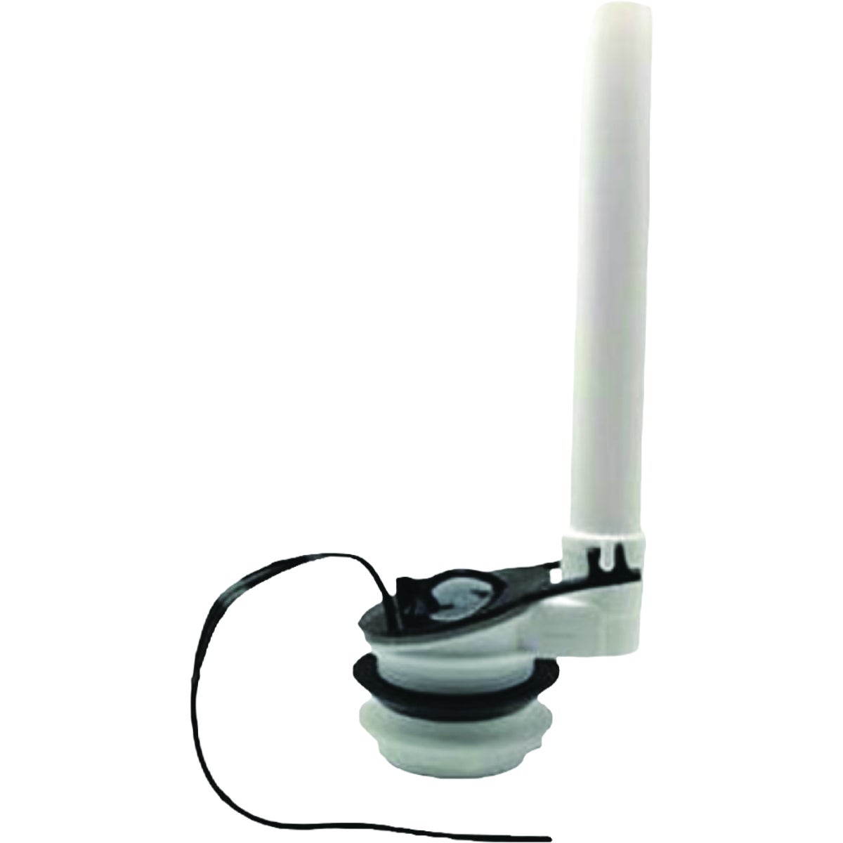 Master Plumber 3 In. Plastic Flush Valve with Rubber Flapper Image 1