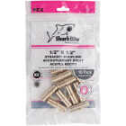 SharkBite Lead-Free Insert 1/2 In. Barb x 1/2 In. Barb Brass PEX Coupling (10-Pack) Image 2