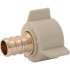 SharkBite 1/2 In. Barb x 1/2 In. FPT Brass PEX Adapter Image 1
