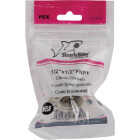 SharkBite 1/2 In. Barb x 1/2 In. FPT 90 Deg. Brass Swivel PEX Elbow (1/4 Bend) Image 2