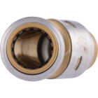 SharkBite 1/2 In. x 1/2 In. 45 Deg. Push-to-Connect Brass Elbow (1/8 Bend) Image 4
