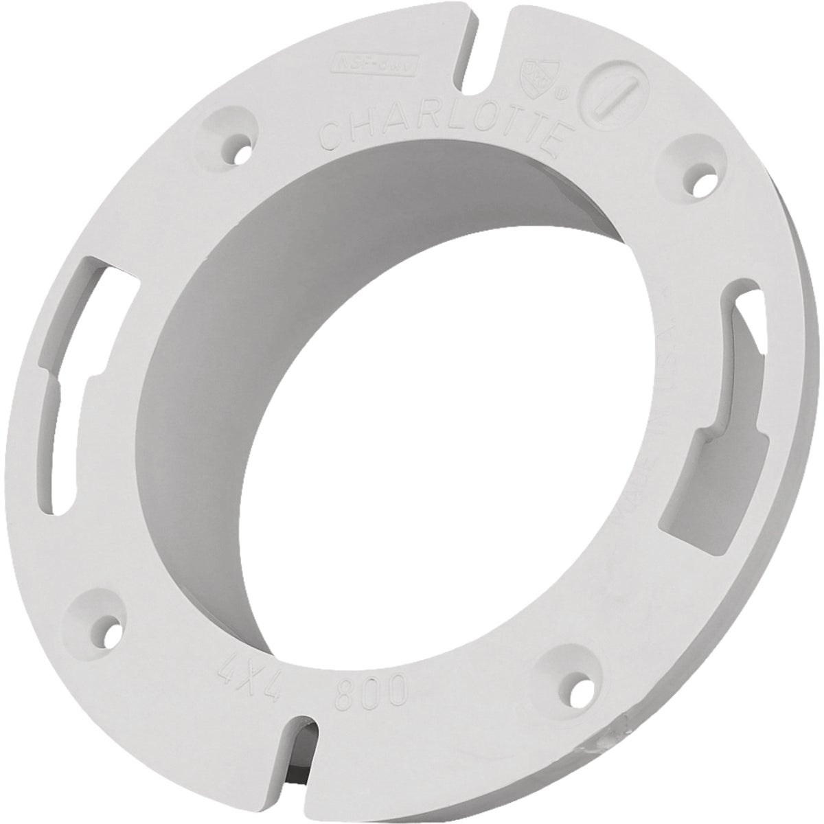 Charlotte Pipe 4 In. x 4 In. Closet Flange