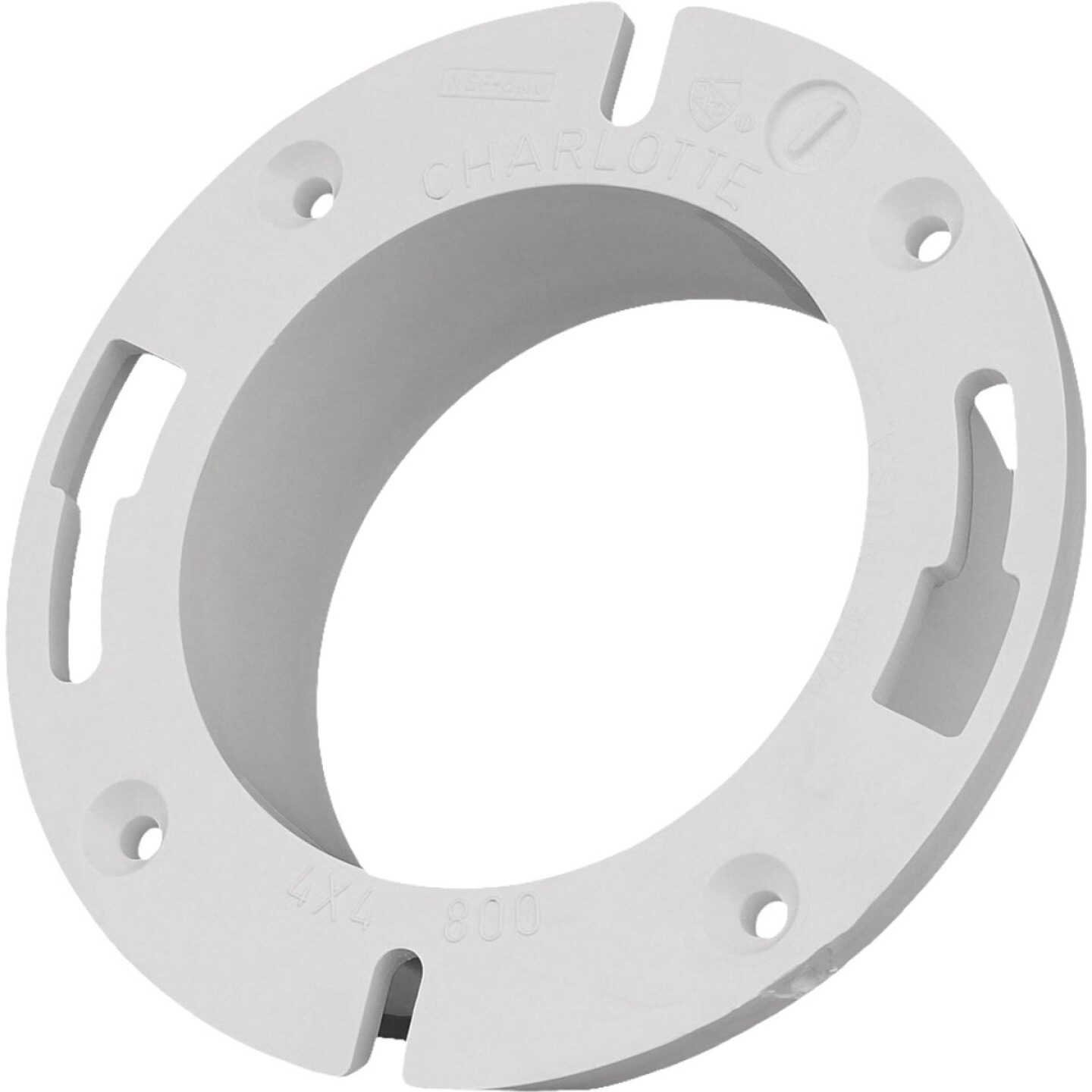 Charlotte Pipe 4 In. x 4 In. Closet Flange Image 1