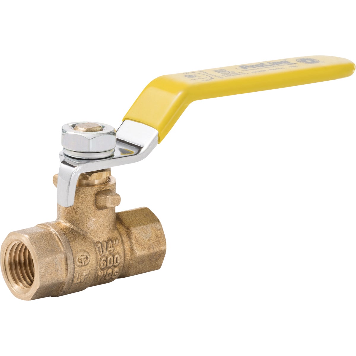 ProLine 1/4 In. FIP x 1/4 In. FIP Brass Ball Valve