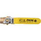 ProLine 1/4 In. FIP x 1/4 In. FIP Brass Ball Valve Image 3
