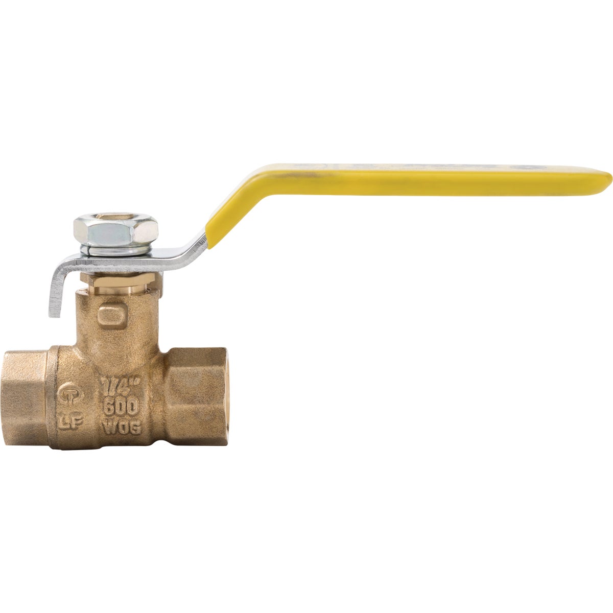 ProLine 1/4 In. FIP x 1/4 In. FIP Brass Ball Valve Image 2