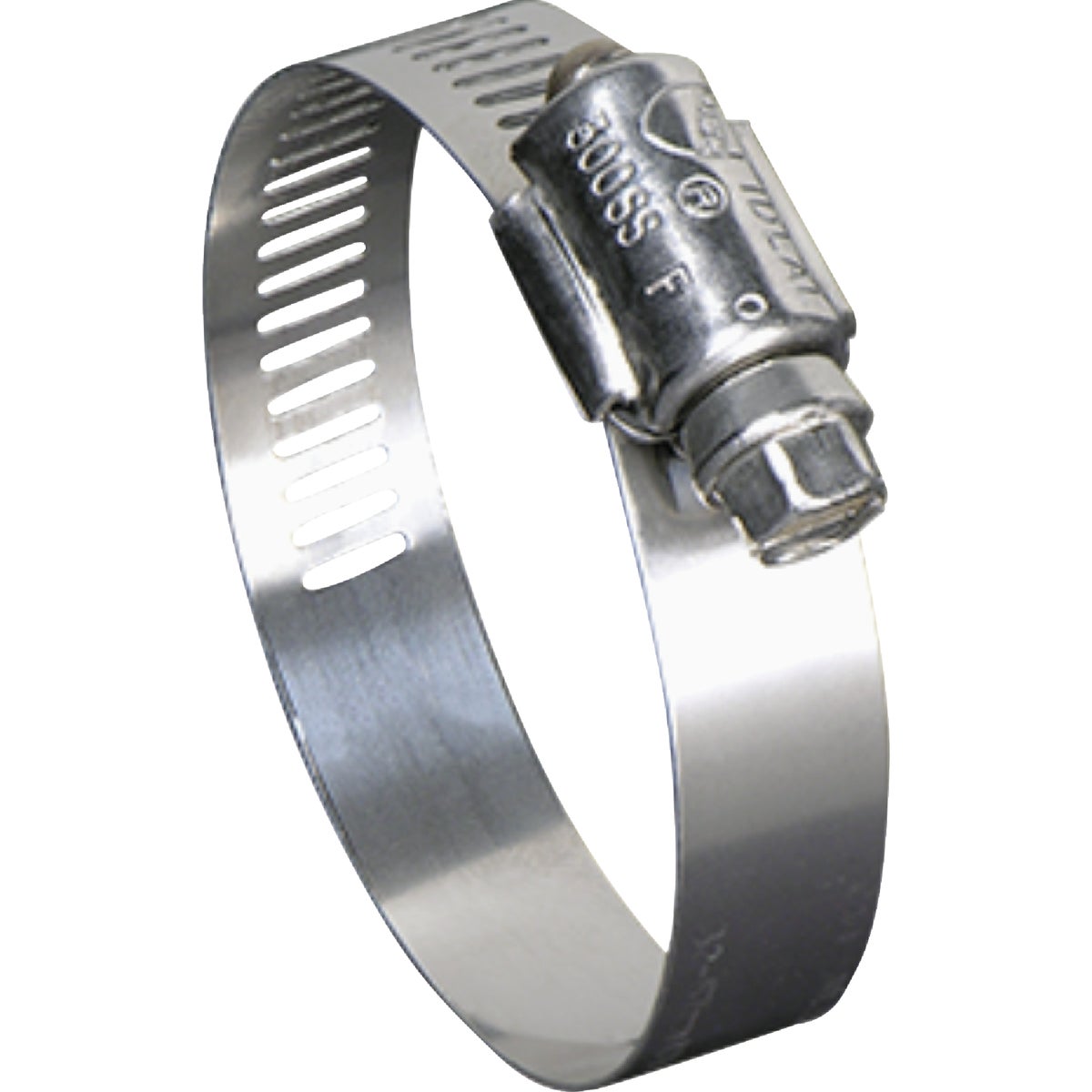 Ideal 2-1/4 In. x 4-1/4 In. Marine Grade Stainless Steel Hose Clamp (10-Pack)
