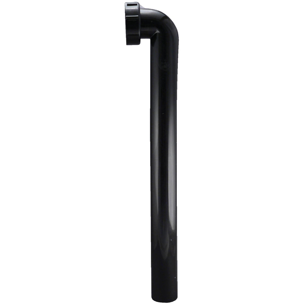 Plumb Pak 1-1/2 In. x 15 In. Black Slip-Joint Black Plastic Waste Arm