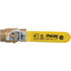 Brass 3/8 In. FIP x 3/8 In. FIP Brass Ball Valve Image 3