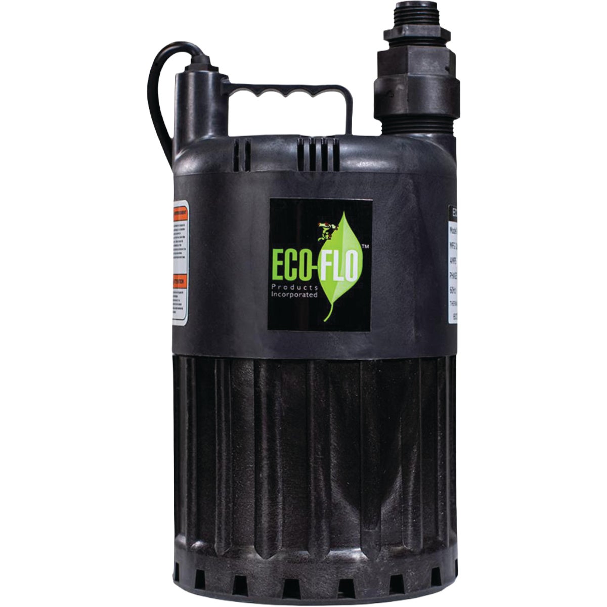 ECO-FLO 1/2 HP Submersible Utility Pump