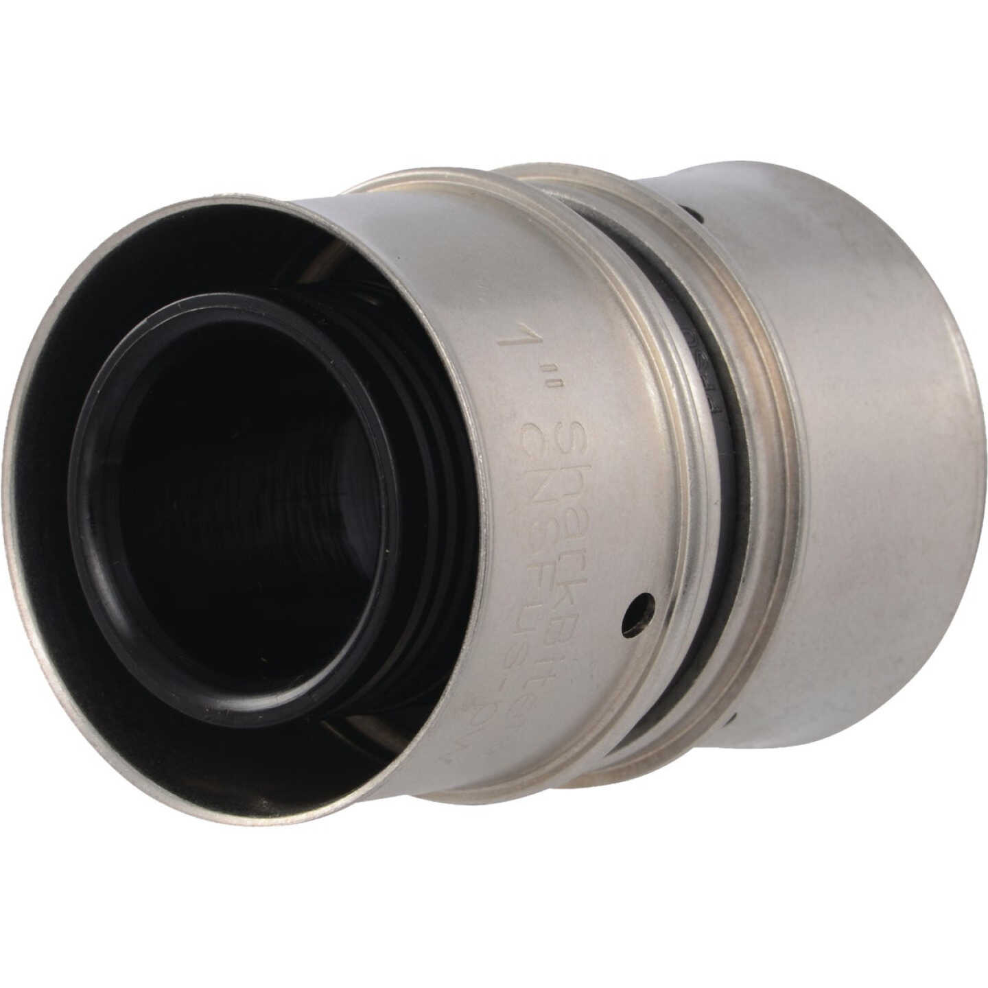 SharkBite 1 In. PEX Press Poly Coupling Image 1