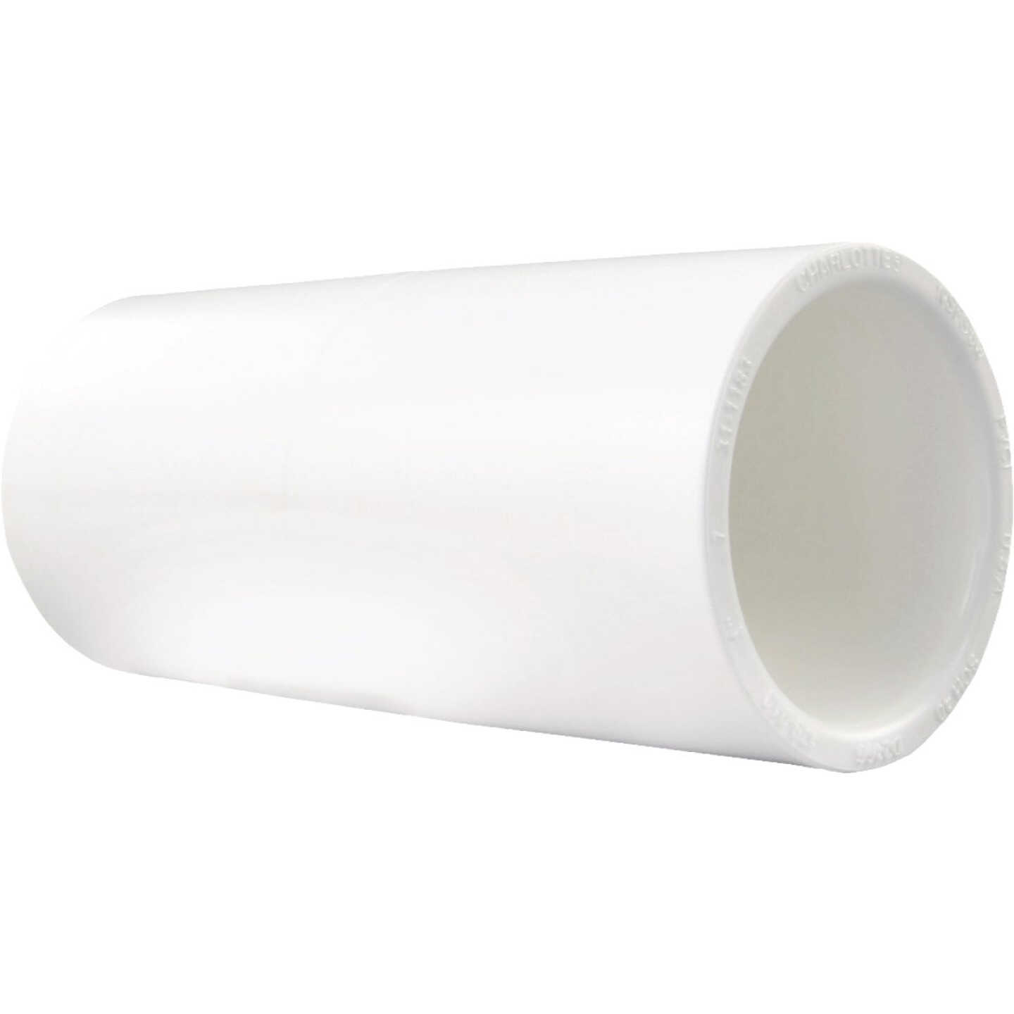 Charlotte Pipe 1 In. Schedule 40 Deep Socket Pressure Coupling Image 1