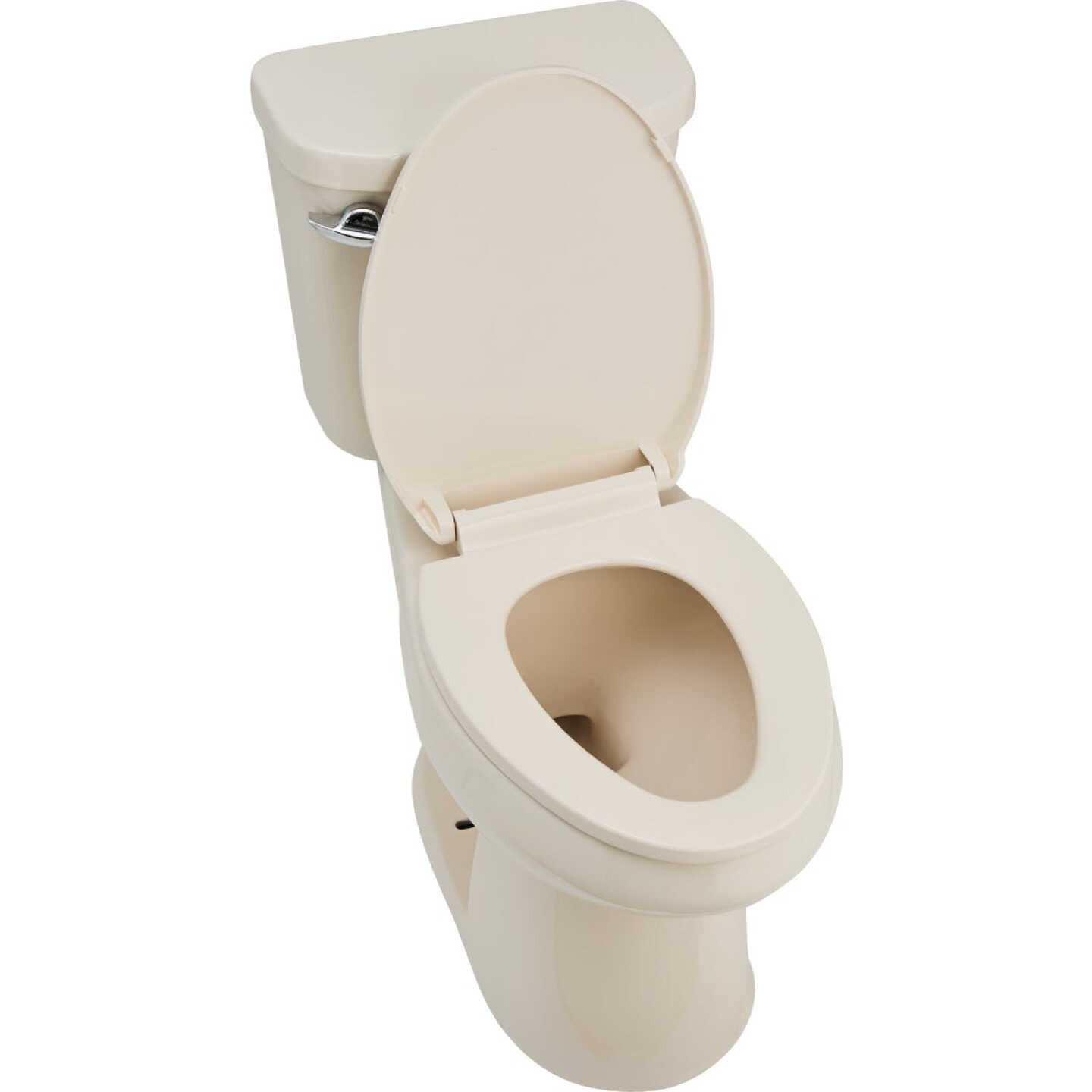 Common Goods Harbor Bone Elongated 1.28 GPF Toilet Image 4
