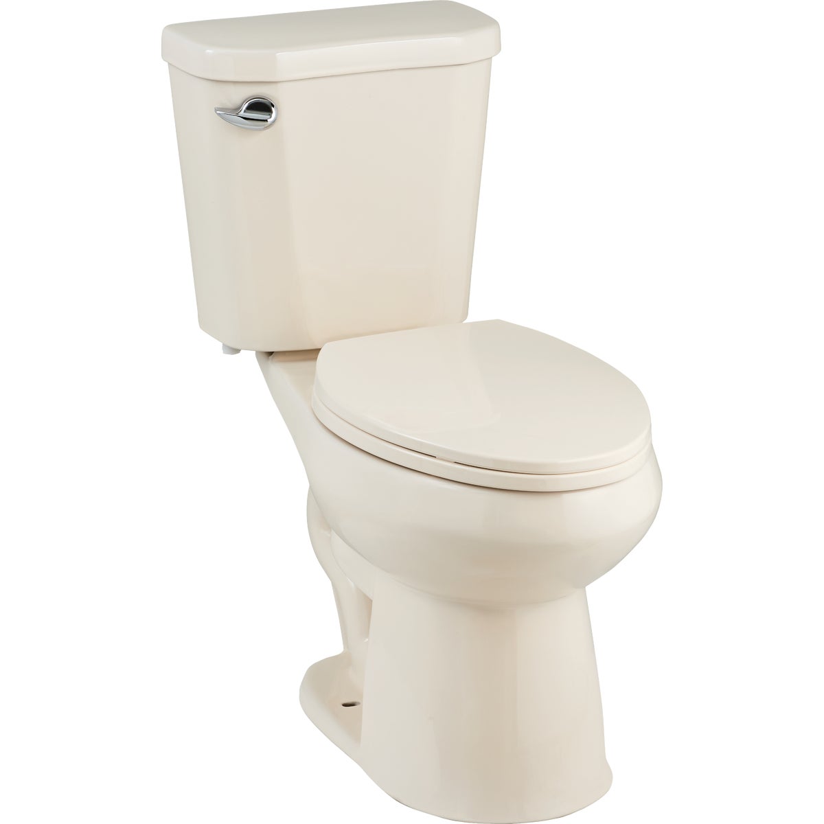 Common Goods Harbor Bone Elongated 1.28 GPF Toilet Image 3
